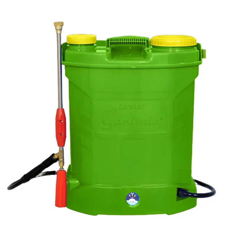 Time-Limited Aspee GardeniaAGRDM001 Double Motor Battery Sprayer, 20 L Capacity 12V/12Ah Battery 4.7